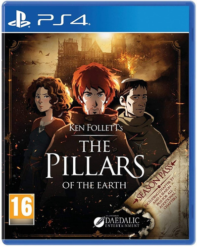 The Pillars Of The Earth Ps4 Nuevo Fisico Sellado