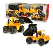 Comprar Set Constructor Excavadora Y Camión Volcador Duravit - 204