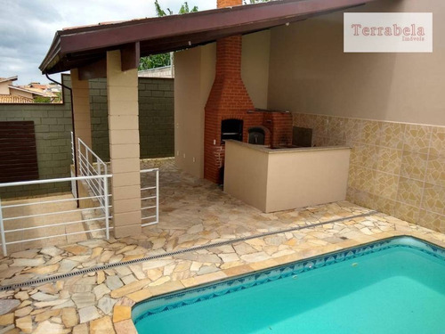 Imagem 22 de 27 de Casa Com 3 Dormitórios À Venda, 250 M² Por R$ 950.000,00 - Condomínio Terras De São Francisco - Vinhedo/sp - Ca0251