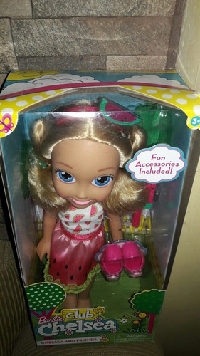 Muñeca Barbie Club Chelsea And Friend 35 Cm (Usado)
