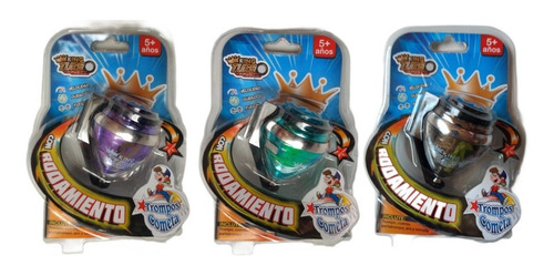 Trompo Cometa King Turbo - Con Rodamiento - 3 Piezas