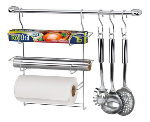 Cook Home Kit 6 Suporte Utensílios Cozinha - Arthi