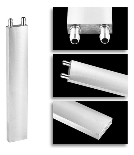 Bloque De Refrigeración Por Agua De Aluminio Refrig 240x40x1