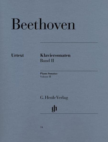 Book : Beethoven Piano Sonatas - Volume Ii (english, French