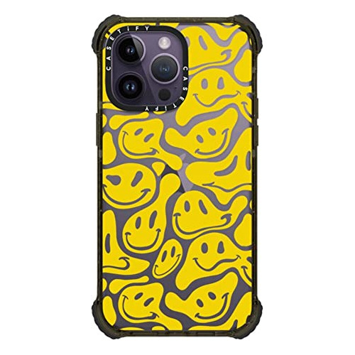 Funda Casetify Para iPhone 14 Pro Max (acid Smiles Marigold)