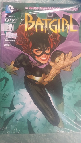 Lote De Batgirl # 1 Y # 2 Ecc Dc Comics Los Nuevos 52