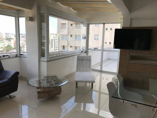 Imagem 14 de 28 de Apartamento Duplex Com 5 Dormitórios À Venda, 181 M² Por R$ 1.699.000,00 - Centro - Santo André/sp - Ad0024