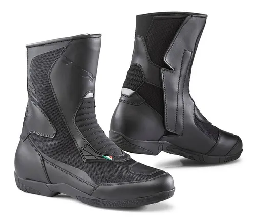 Botas Para Moto Tcx Touring Zephyr Flow Negro