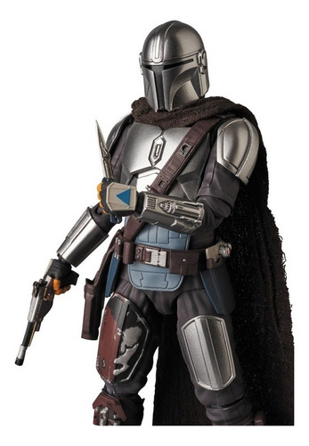 Sin Abrir Mafex Star Wars The Mandalorian (Usado)