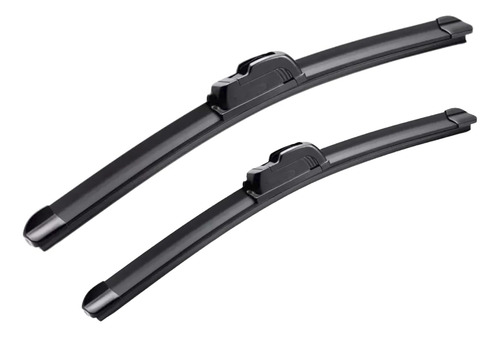 Plumas Limpiaparabrisas Banana Curva 19/21 Pulgadas 2 Plumas