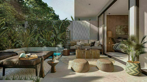 Departamento En Venta En Tulum Quintana Roo Sustentable Con Pista Para Drones