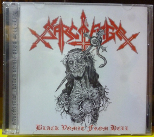 Sarcofago Black Vomit From Hell [cd-postunder]
