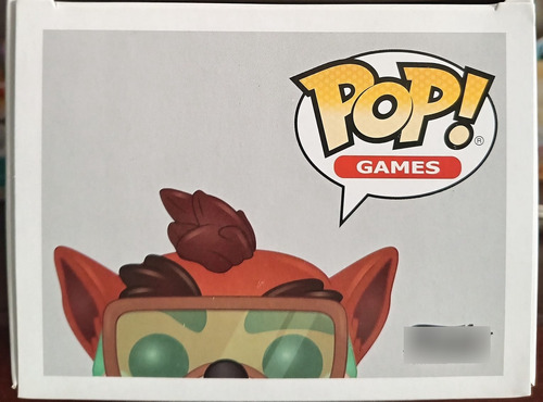 Funko Pop! Crash Bandicoot With Scuba No. 421 - Play Station (Usado)