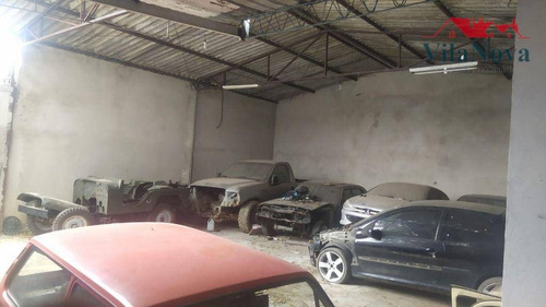 Imagem 2 de 3 de Galpão À Venda, 200 M² Por R$ 477.000,00 - Vila Furlan - Indaiatuba/sp - Ga0018