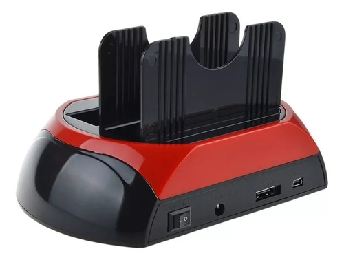 Base Docking Disco Duro Externo 2.5-3.5 Sata Usb 3.0