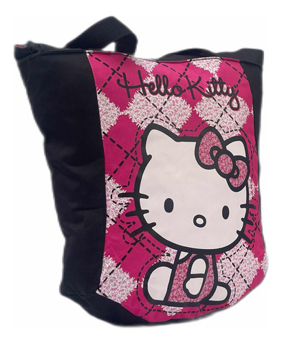 Bolsa Shopper Hello Kitty Sanrio Fucsia Dolay