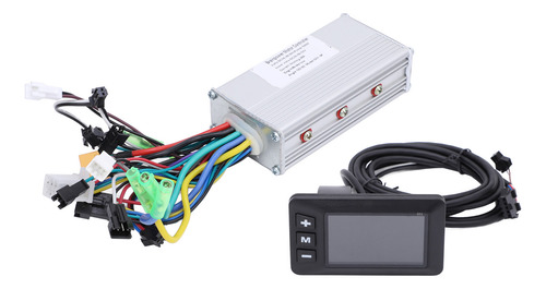 Pantalla Lcd Para Bicicleta Eléctrica, 36 V, 48 V, 60 V, 500