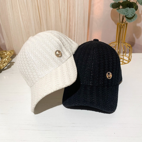Sombrero De Mujer De Estilo Coreano Para Primavera Y Verano,