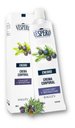 Crema Corporal Enebro Véspero 100g Bagués