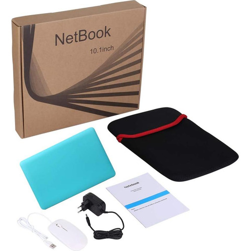 Laptop Zhaohuixin 10.1 Intel Celeron 3gb Ram 64gb Emmc Azul
