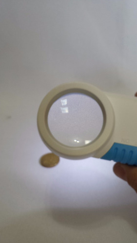 Lupa De Joalheiro Led Lente Luneta 38mm 12x