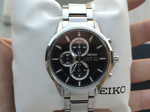 Relógio Seiko Solar Ssc267