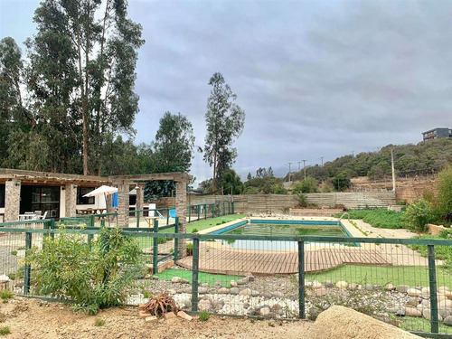 Parcela En Venta En Lomas De Mantagua/quintero