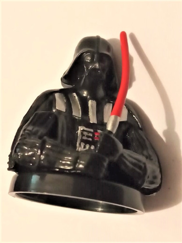 Darth Vader Busto Figurita Coleccion Starwars Huevito Chimos