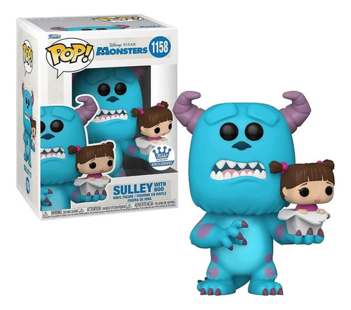 Funko Pop Sulley With Boo 1158 Monster Inc Funko Disney