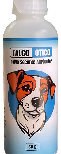Talco Ótico Polvo Secante Auricular 1 Piezas