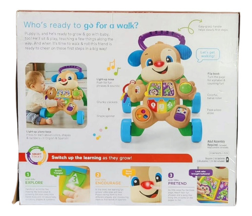 Fisher-price Caminador Laugh & Learn Puppy