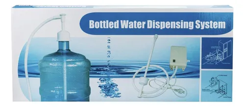 Triforce Sistema De Bomba Despachadora De Agua Embotellada Para Cafetera, Máquina De Hielo, Refrigerador, Pequeño, Blanco