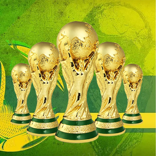 Imagen 3 de 7 de Trofeo Copa Del Mundo Resina 21cm