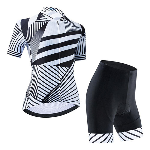 Ciclismo Jersey Set Transpirable Road Bike Camisas Kit Manga