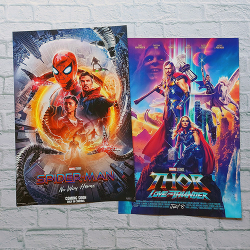 5 Posters Personalizados Cine Rock Anime Series Gamer 45x30