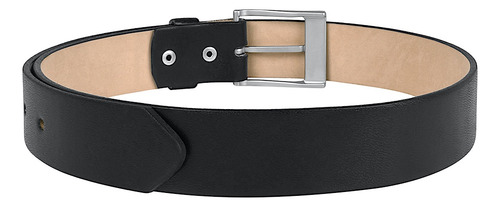 Cinturón Caballero Stylo Cc-01 Piel Negro Talla 36