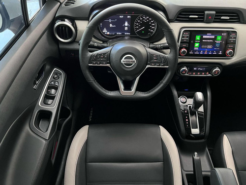 Nissan Versa 1.6 Exclusive Cvt