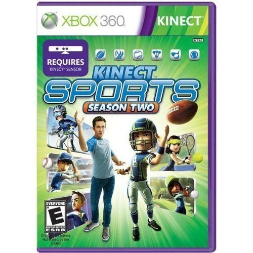 Kinect Sports Season 2 - Xbox 360 - Seminuevo