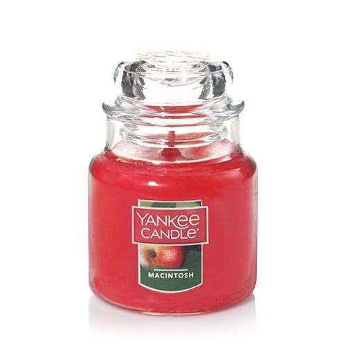 Vela Aromática Small Jar Macintosh Yankee Candle