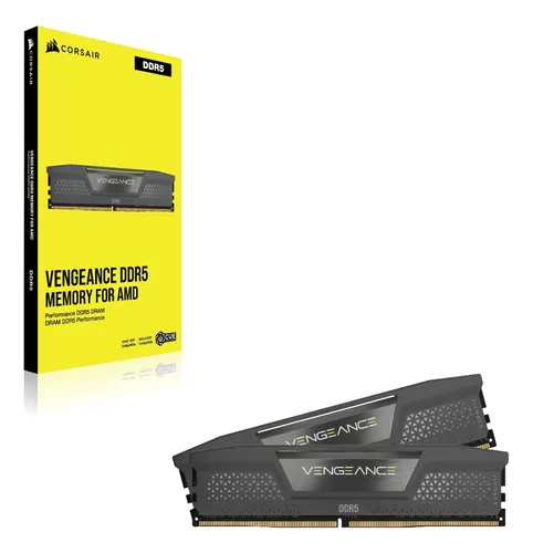 Corsair Vengeance 16 Gb 2x8 Gb Ddr5 5200 Mhz Ram | MercadoLivre