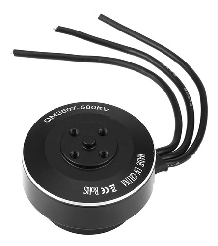 Dron Rc Motor Qm3507 380/580/680 Kv, Impermeable Y Sin Escob