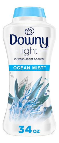 Potenciador De Aromas Downy Light Ocean Mist In Wash, 960 G