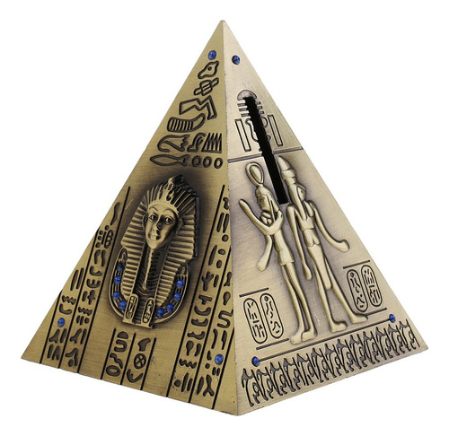 A*gift Bolsa Antigua Con Forma De Pirámide Egipcia Antigua
