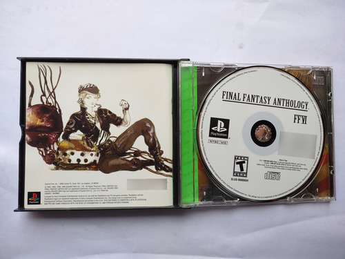 Final Fantasy Anthology Ffv Y Ffvi Ps1 Playstation One (Usado)