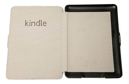 Funda Para Amazon Kindle 6 Magnetica Negro