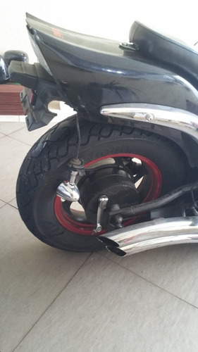Moto Suziki Boulevard M800 Batida