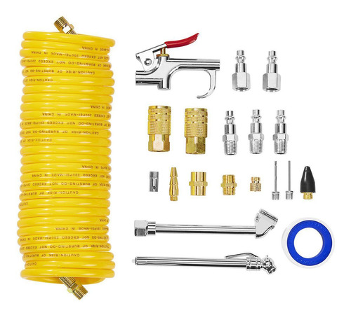 Juego De Accesorios Kit Para Compresor De Aire De 20 Piezas