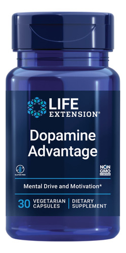 Complemente Life Extension Dopamine Advantage Con Phellodend