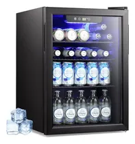 Comprar Nevera Y Enfriador De Bebidas, 95 Latas\u002F24 Botellas, Puerta 
