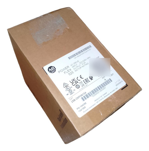 525 25b-d6p0n104 Allen Bradley Variador Powerflex 3hp